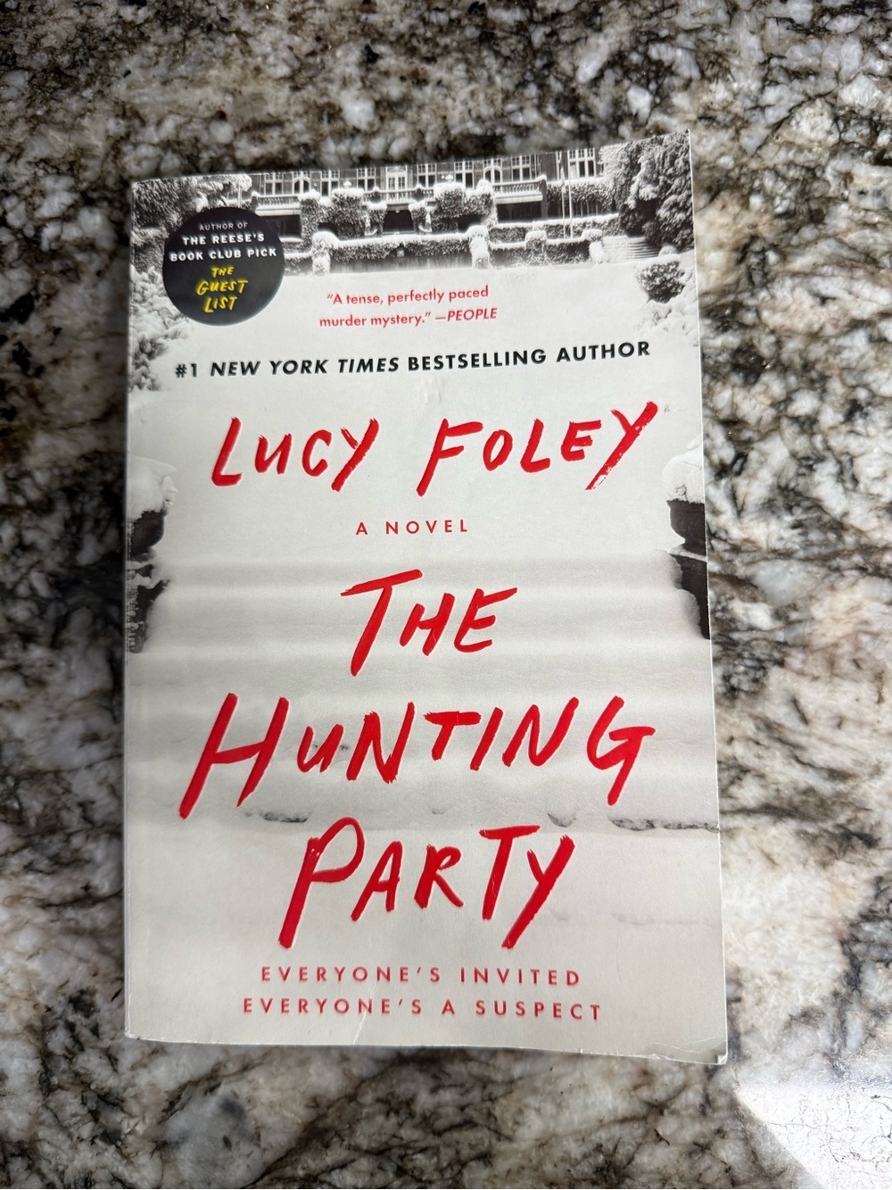 Lucy Foley The Hunting Party Paperback ISBN 9780062868916 Guest List Author